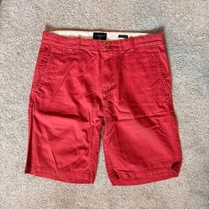 Black Brown 1826 Rust Red Men’s Shorts
